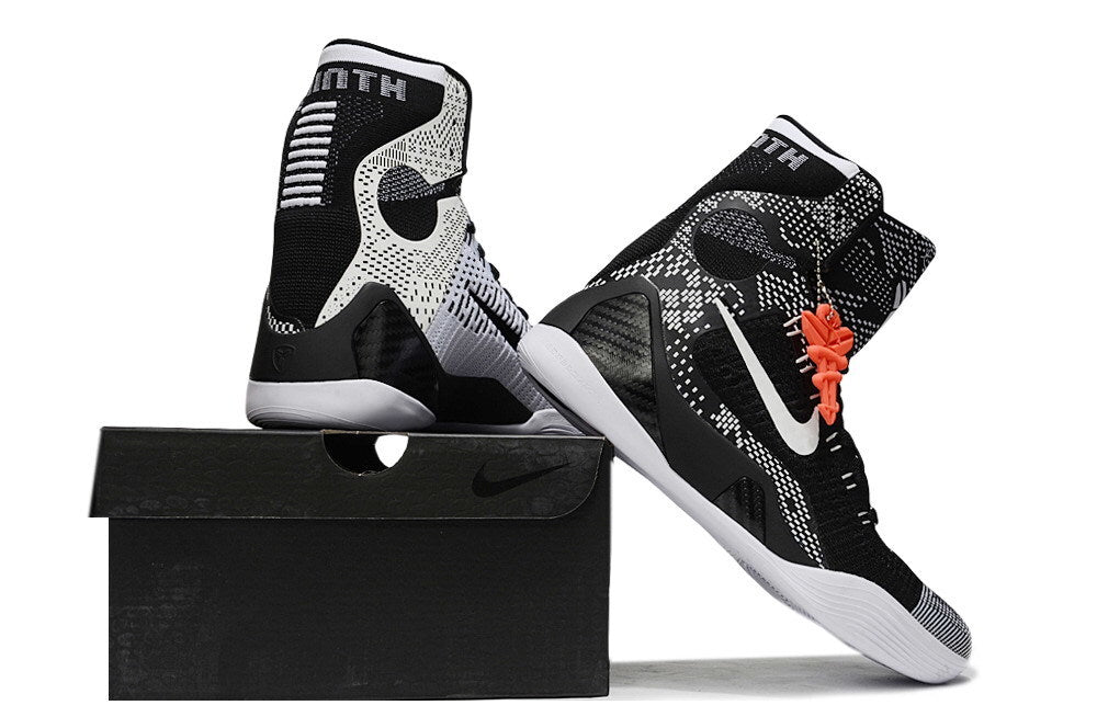 Nike Kobe 9 Elite Black History Month basketball shoes mens performance sneakers