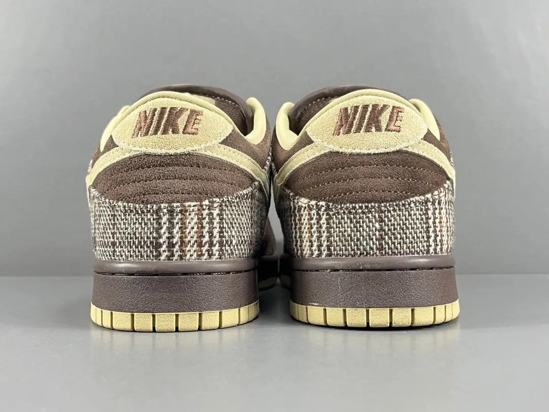 Nike SB Dunk Low Tweed sneaker premium textured upper limited edition skateboarding streetwear shoe