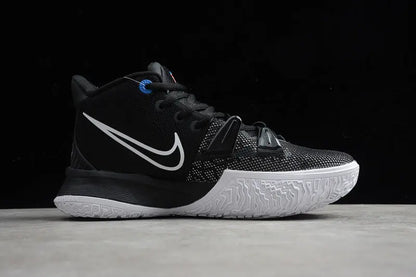 Nike Kyrie 7 BK Black men's basketball shoes all black Nike sneakers for performance and streetwear