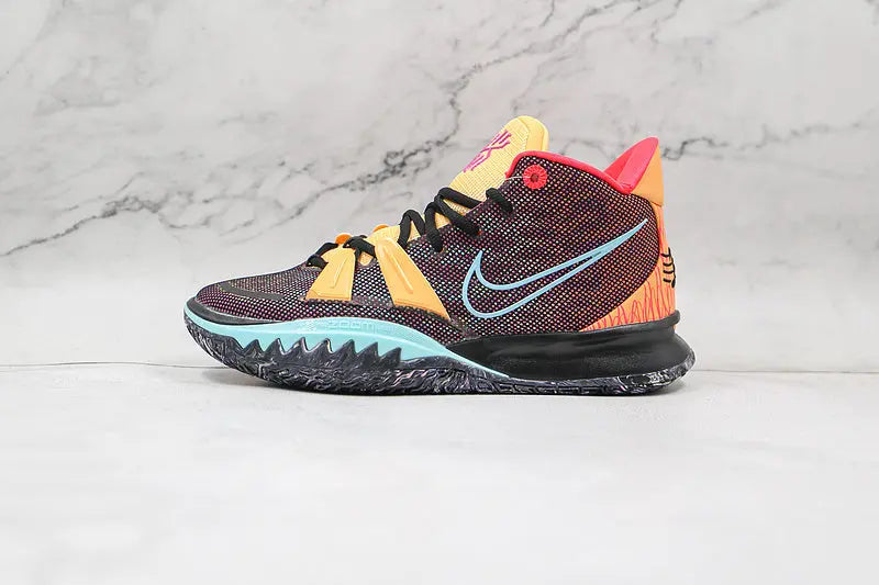 Nike Kyrie 7 x Preheat Soundwave basketball shoes – limited edition music‑inspired sneakers with Zoom Air and high traction outsole