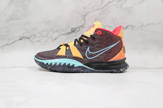 Nike Kyrie 7 x Preheat Soundwave basketball shoes – limited edition music‑inspired sneakers with Zoom Air and high traction outsole