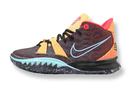 Nike Kyrie 7 x Preheat Soundwave basketball shoes – limited edition music‑inspired sneakers with Zoom Air and high traction outsole