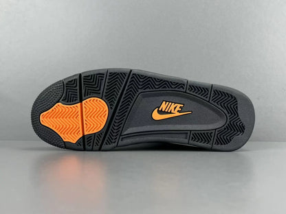 Jordan 4 x UNDEFEATED sneaker premium streetwear basketball shoes limited edition