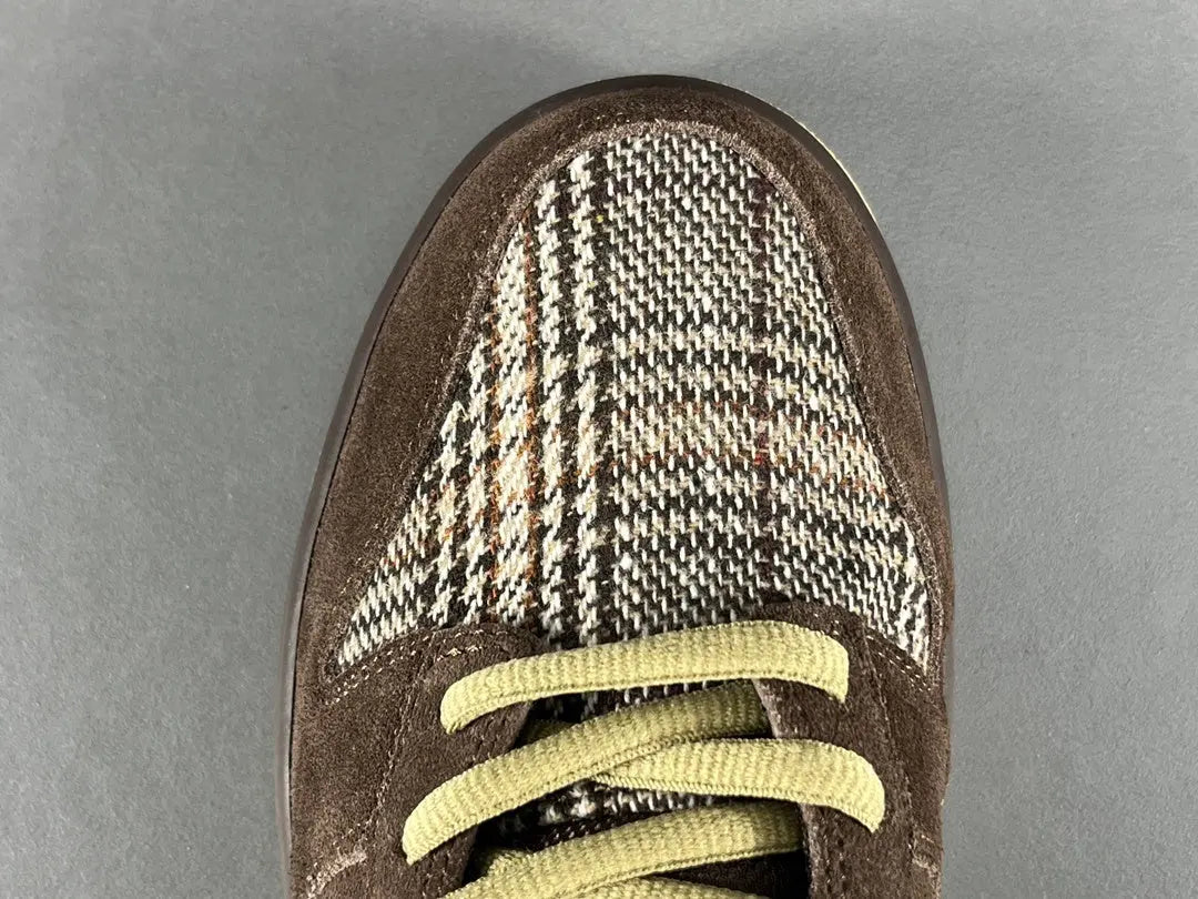 Nike SB Dunk Low Tweed sneaker premium textured upper limited edition skateboarding streetwear shoe