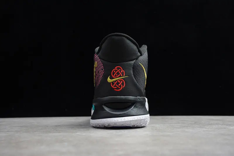 Nike Kyrie 7 x Chinese New Year basketball shoes – red and gold limited edition sneakers for performance and style