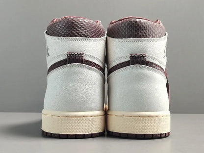 Jordan 1 Retro High OG A Ma Maniére collaboration sneakers

