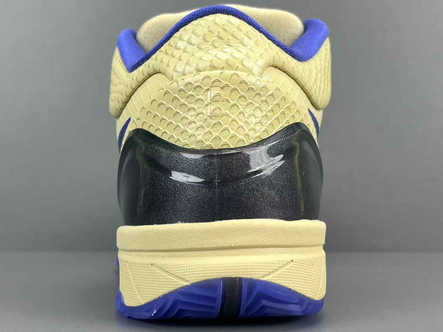 NIKE Kobe 4 Protro FC Barcelona Team Gold basketball sneaker, low-top