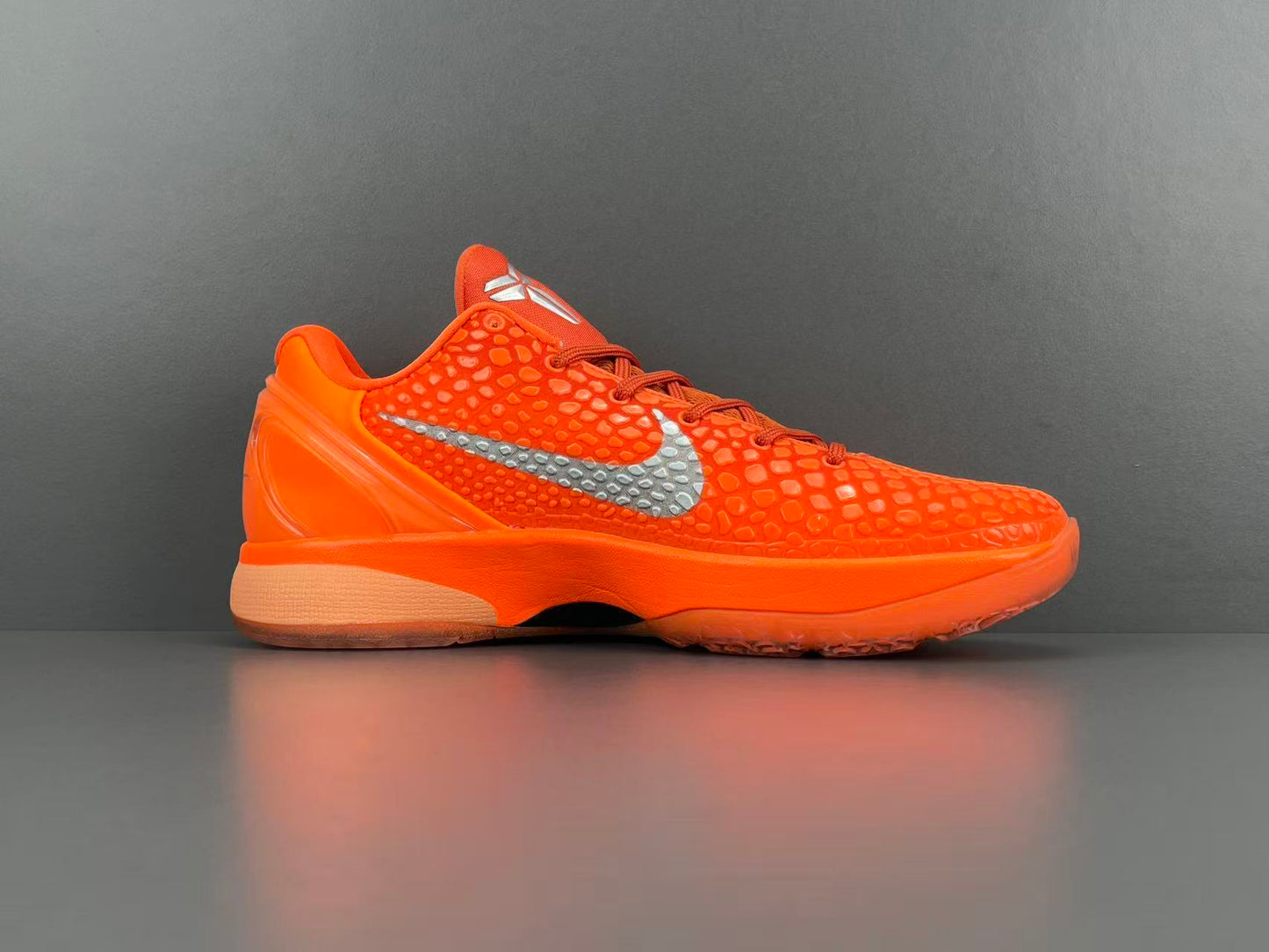Nike Kobe 6 Protro Total Orange basketball shoes vibrant orange performance design
