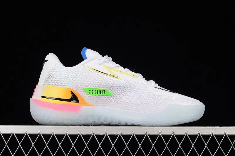 Nike Air Zoom GT Cut Ghost performance basketball sneakers lightweight low profile design