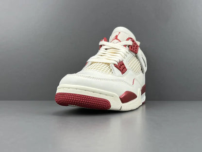Jordan 4 Valentine’s Day Sierra pink suede premium limited edition sneakers men’s
