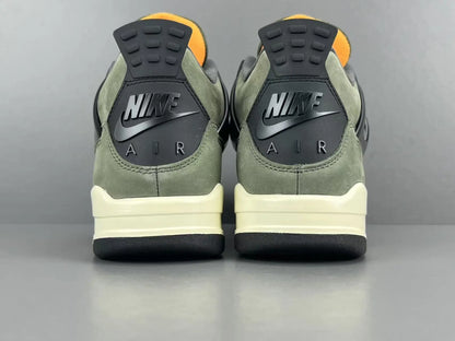 Jordan 4 x UNDEFEATED sneaker premium streetwear basketball shoes limited edition