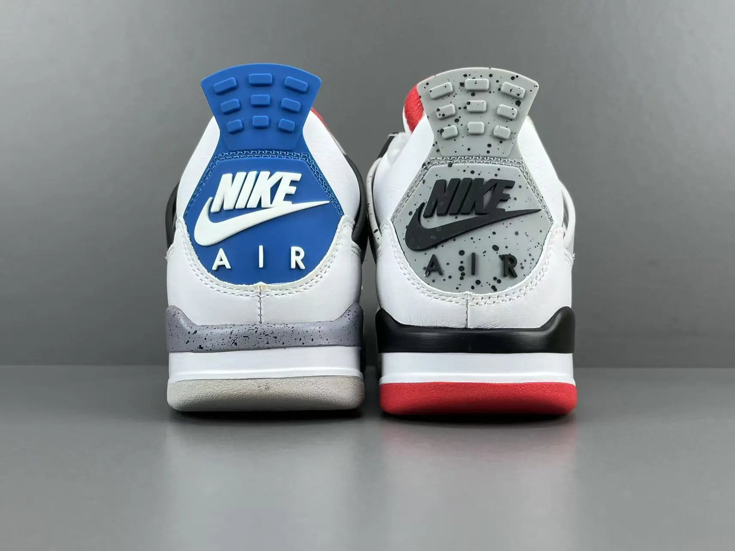 Air Jordan 4 What The multicolor sneakers iconic men's limited edition shoes
