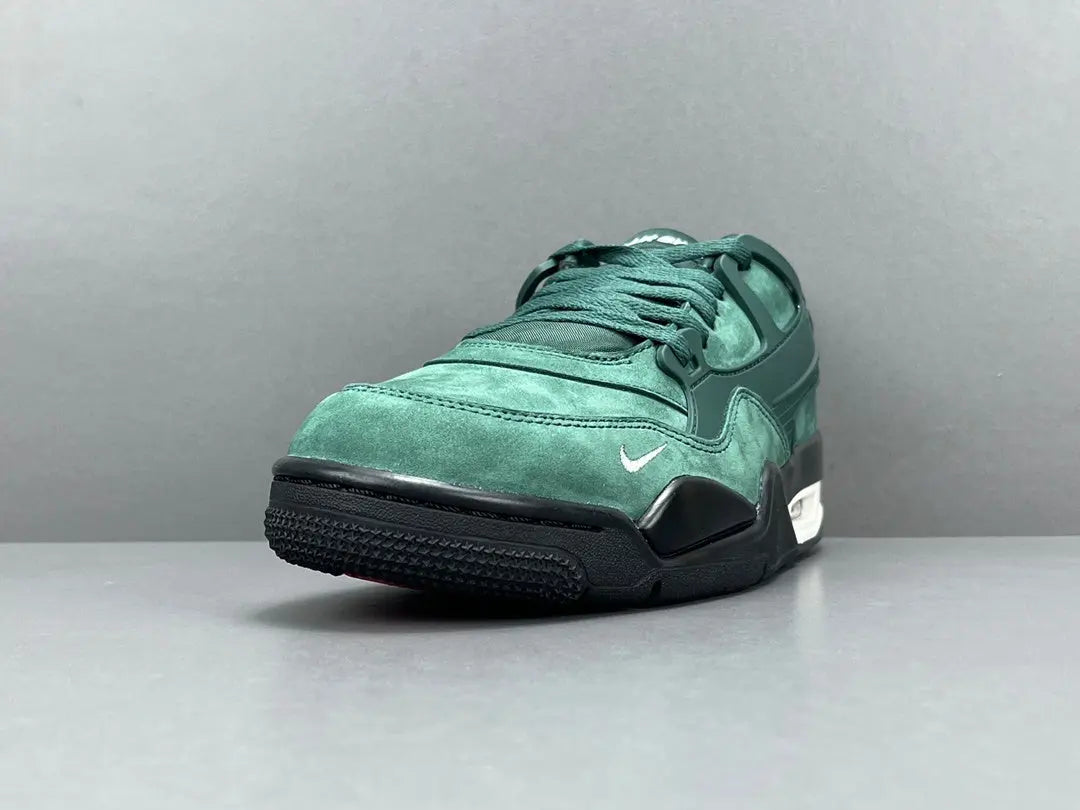Jordan 4 Nigel Sylvester Grandma's Driveway green pink limited edition sneakers men's
