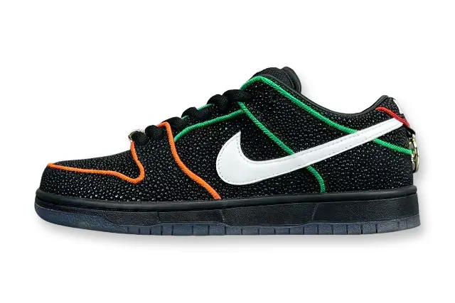 Nike SB Dunk Low Bronx Girls Skate collaboration women’s skate shoes