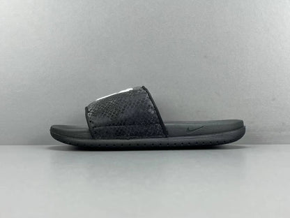 Nike Kobe Offcourt Slide Black comfortable basketball slides casual sportswear footwear mens
