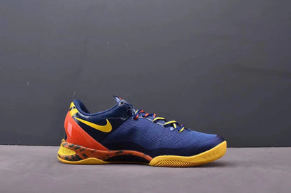 Nike Kobe 8 Barcelona Tiger basketball shoes limited edition sneakers mens performance
