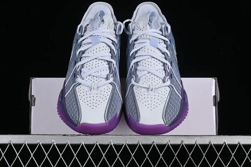 Nike Air Zoom GT Cut 3 Be True To Her School basketball shoes front view performance sneakers