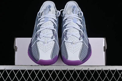 Nike Air Zoom GT Cut 3 Be True To Her School basketball shoes front view performance sneakers