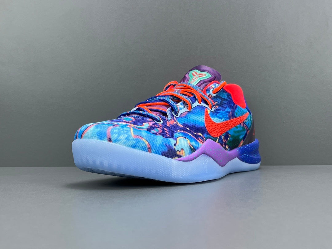 Nike Kobe 8 What The Kobe basketball shoes limited edition mens performance sneakers
