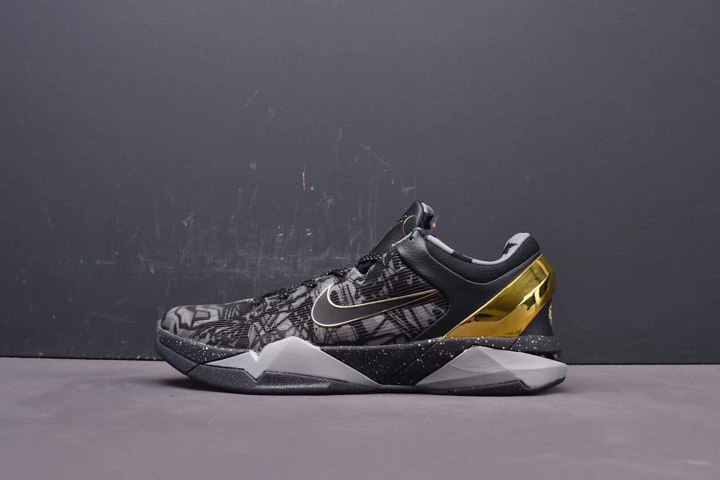 Nike Kobe 7 Prelude basketball shoes multicolor design with sleek performance silhouette
