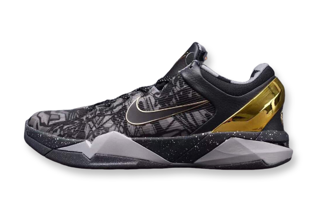 Nike Kobe 7 Prelude basketball shoes multicolor design with sleek performance silhouette
