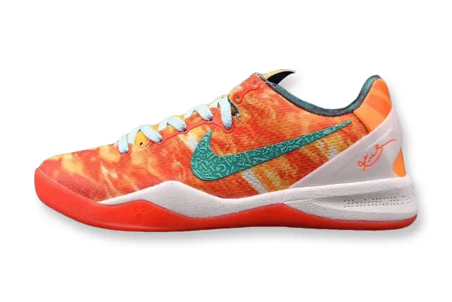 Nike Kobe 8 All-Star Area 72 basketball shoes galaxy inspired space themed design
