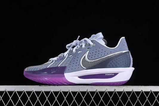Nike Air Zoom GT Cut 3 Be True To Her School basketball shoes front view performance sneakers