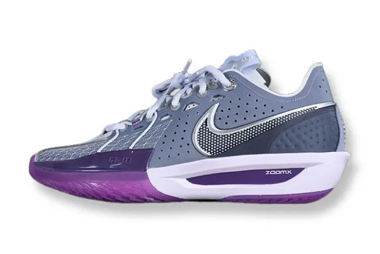 Nike Air Zoom GT Cut 3 Be True To Her School basketball shoes front view performance sneakers