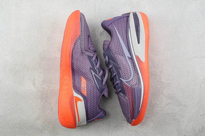 Nike Violet Crimson athletic shoes for basketball and training