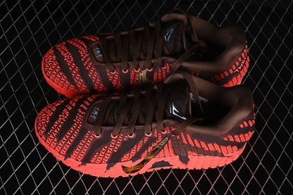 nike ja 3 x lunar new year basketball shoes side view with vibrant cultural inspired colorway