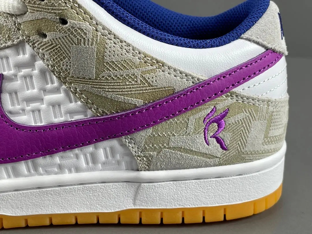 Nike SB Dunk Rayssa Leal low top skate sneaker multi-color side view