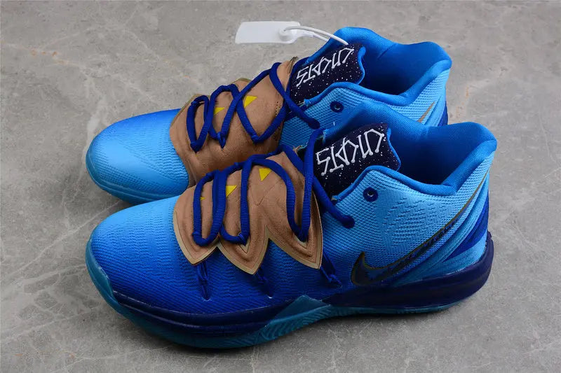 Nike Kyrie 5 x Concepts Orion’s Belt basketball shoes – galaxy-inspired sneakers with Zoom Air cushioning and limited edition design