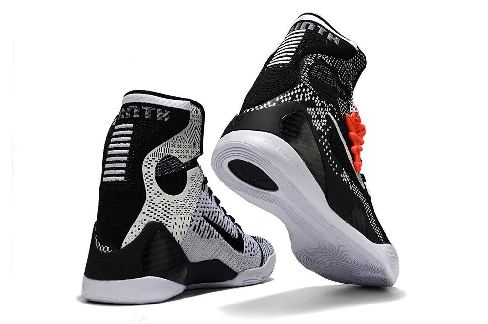 Nike Kobe 9 Elite Black History Month basketball shoes mens performance sneakers