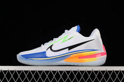 Nike Air Zoom GT Cut Ghost performance basketball sneakers lightweight low profile design