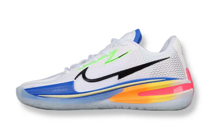 Nike Air Zoom GT Cut Ghost basketball shoes light grey low top sneakers with Zoom Air cushioning