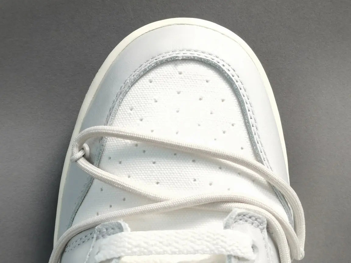 nike dunk x off-white lot 42 low sneakers collaboration mens limited edition