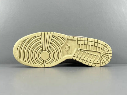 Nike SB Dunk Low Tweed sneaker premium textured upper limited edition skateboarding streetwear shoe