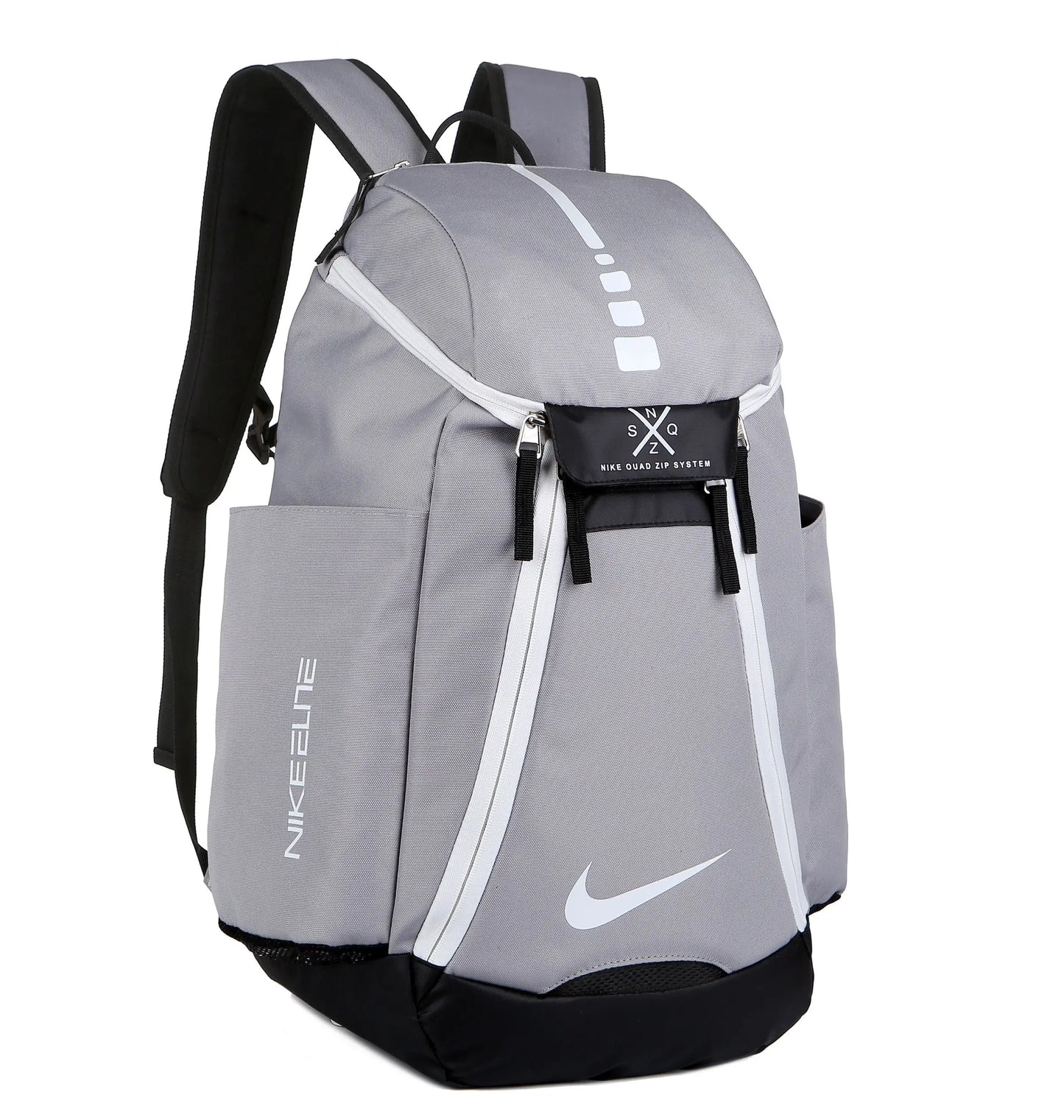 Nike Hoops Elite Max 2.0 basketball backpack front view with logo