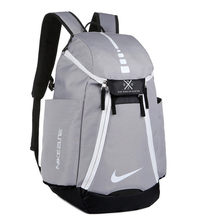 Nike Hoops Elite Max 2.0 basketball backpack front view with logo