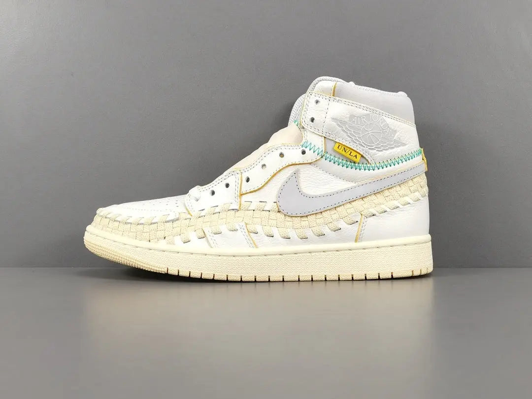 Air Jordan 1 High OG SP Union LA Bephies Beauty side view cream multi-tone sneaker