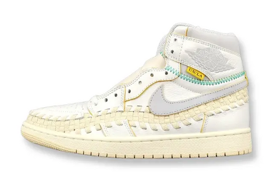 Air Jordan 1 High OG SP Union LA Bephies Beauty side view cream multi-tone sneaker