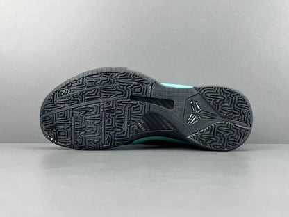 Nike Kobe 5 Protro EYBL Academy PE basketball sneakers featuring lightweight upper, forefoot Zoom Air, and elite traction