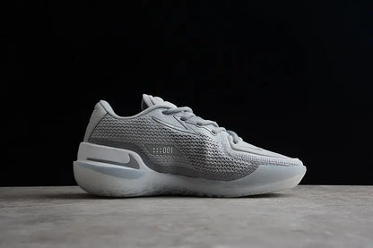 Nike Air Zoom GT Cut Wolf Grey performance basketball sneakers lightweight low profile design