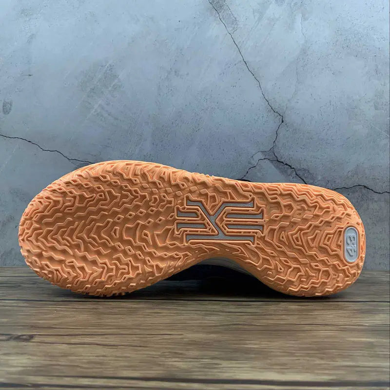 Nike Kyrie 7 x Sisterhood basketball shoes – blue Hyper Royal sneakers with Melon Tint accents and Zoom Air cushioning for performance
