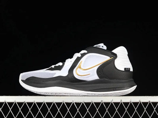 Nike Kyrie 5 Low White Gold men's basketball shoes white gold sneakers