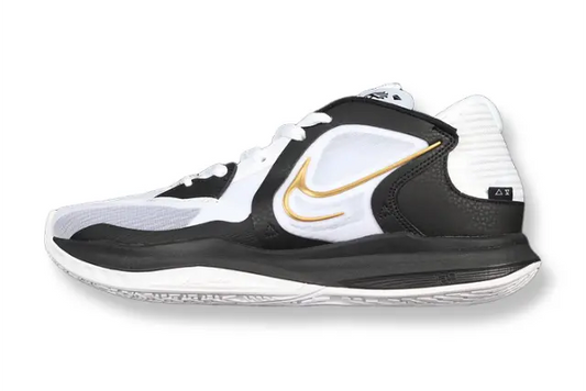 Nike Kyrie 5 Low White Gold men's basketball shoes white gold sneakers