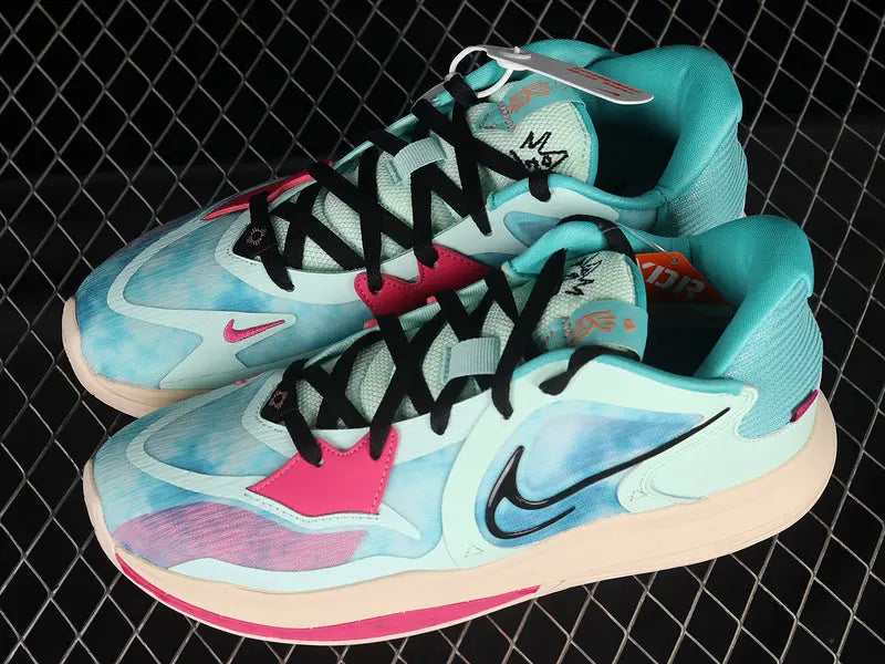Nike Kyrie Low 5 x Community basketball shoes – low-top limited edition sneakers with community-inspired colorway and Zoom Air cushioning for performance