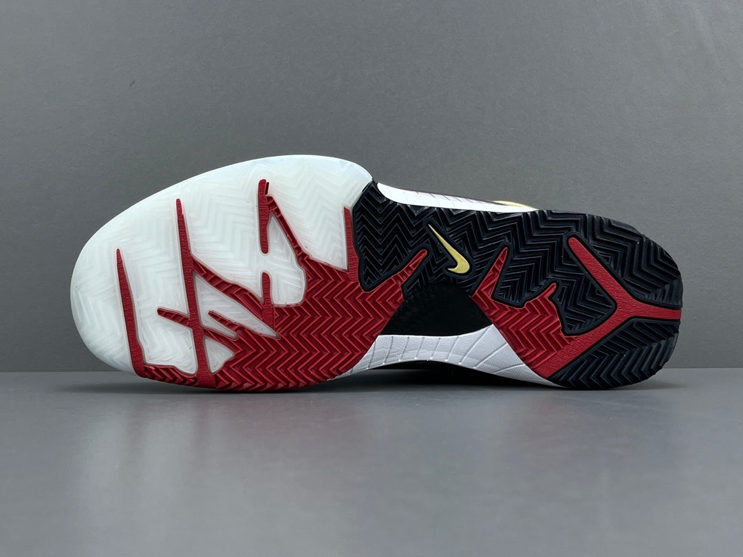 NIKE Kobe 4 Protro Gold Medal basketball sneaker, low-top, premium design
