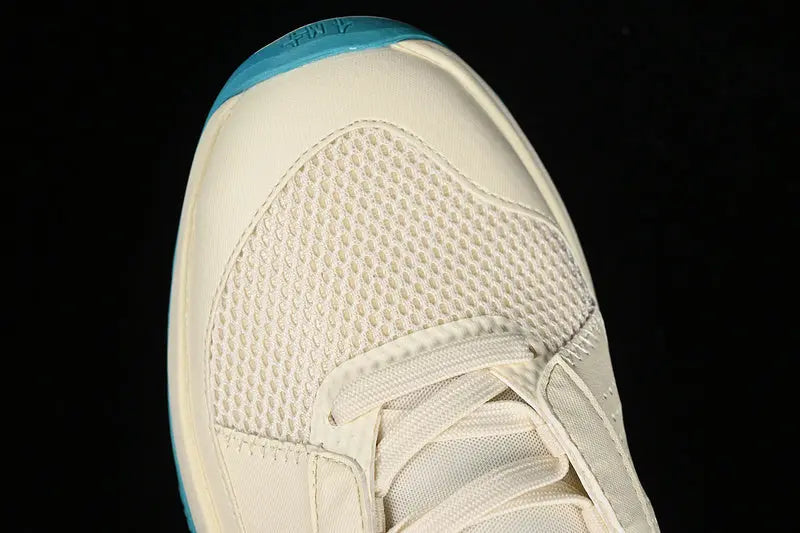 nike ja 1 x seasonal basketball shoes side view with versatile seasonal colorway design