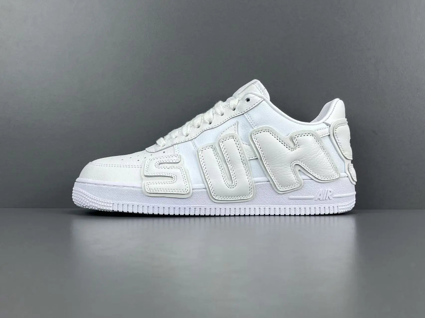 Nike Air Force 1 Low Cactus Plant Flea Market white collaborative sneakers
